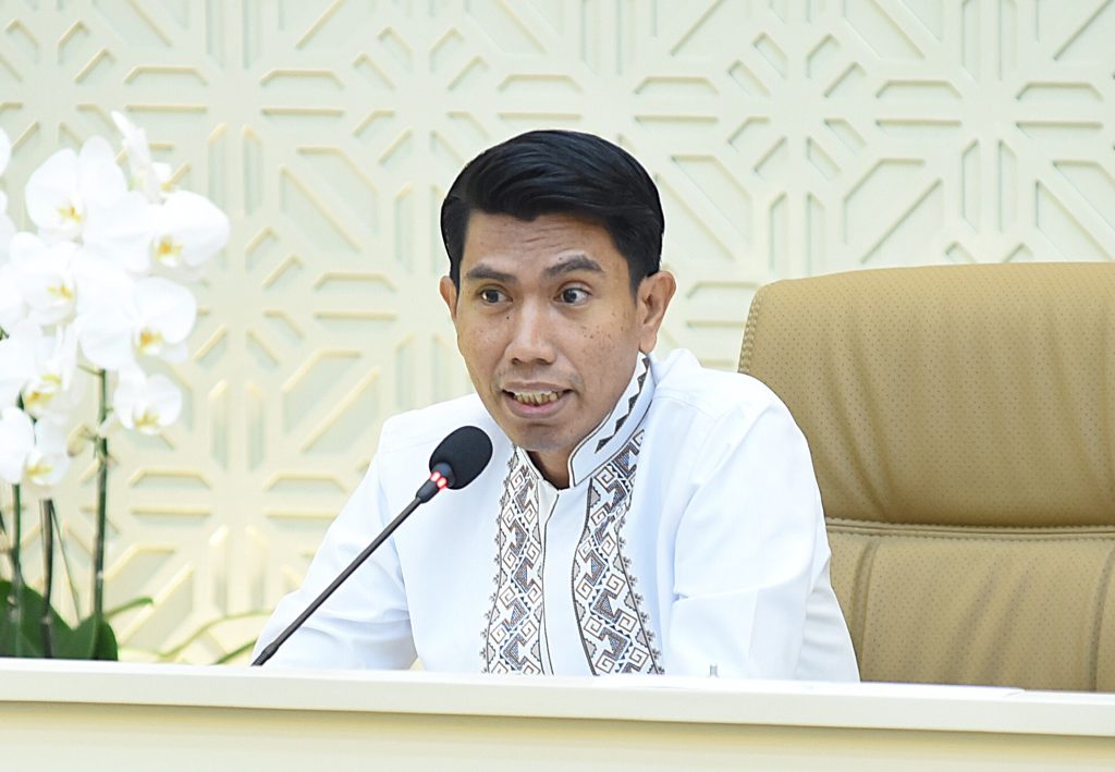 Wakil Ketua Komisi II DPR RI Bahtra Banong. (Foto : Dok/Andri.)
