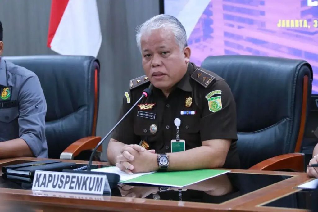 Kepala Pusat Penerangan Hukum (Kapuspenkum) Kejaksaan Agung Harli Siregar. (Foto: Kejaksaan Agung RI)