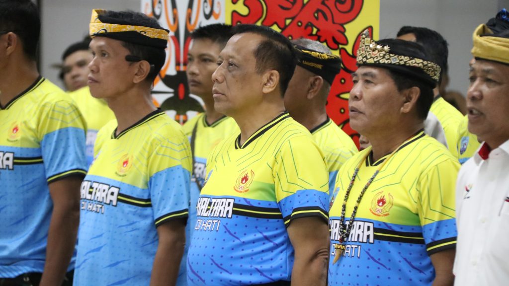 RAKERPROV: Kapolda Kaltara Irjen Pol. Hary Sudwijanto S.I.K., M.Si. hadiri Rakerprov Koni Kaltara Tahun 2025.