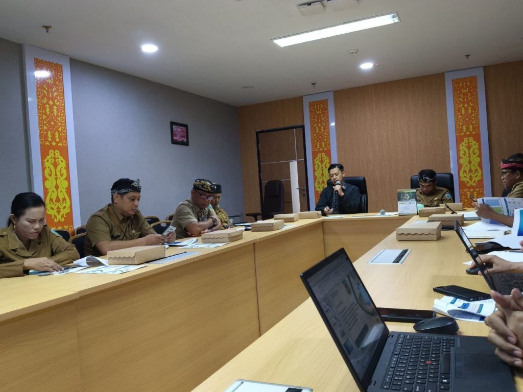 Pertemuan Pemprov Kaltara dengan BPJS Kesehatan di Kantor Gubernur, Selasa (24/6).