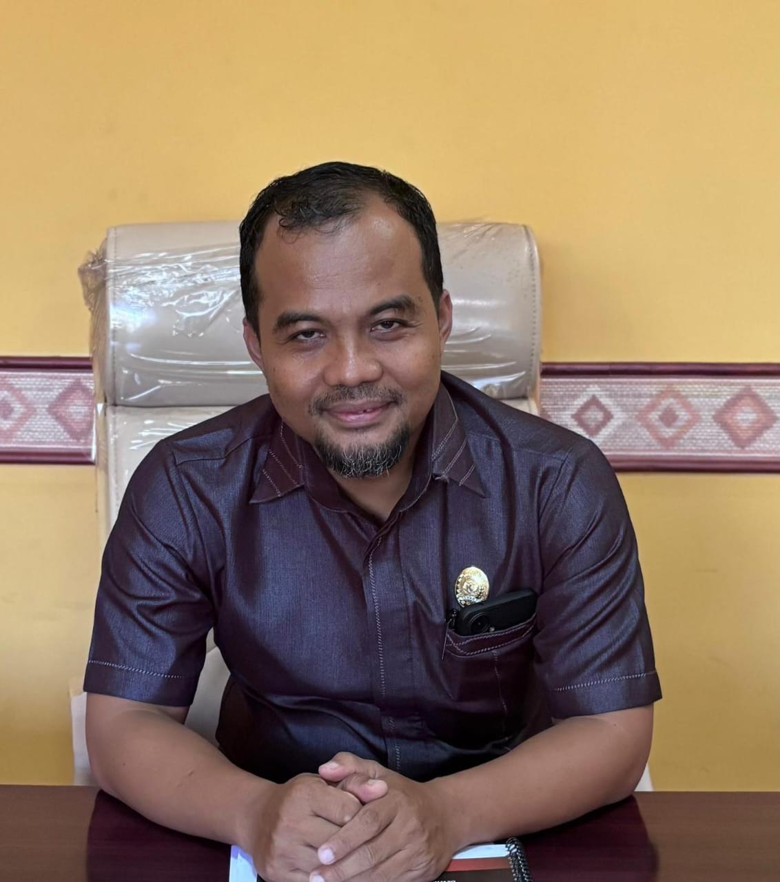 LEGISLATIF: Anggota Badan Pembentukan Peraturan Daerah (Bapemperda) DPRD Kabupaten Bulungan, Slamet Widodo SP.