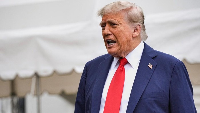 Presiden AS Donald Trump (Foto: REUTERS/Ken Cedeno)
