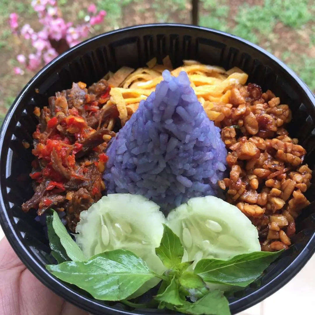 KULINER KHAS: Nasi subut salah satu kuliner unik berasaal dari Kabupaten Bulungan Provinsi Kalimantan utara (instagram.com/natakitchen.id)