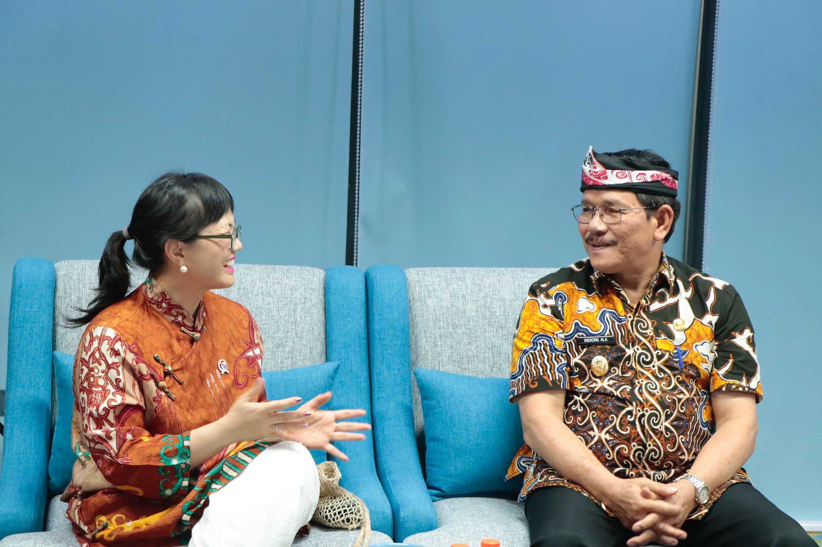 Wamen Diktisaintek Kaltara Masuk Daftar Sekolah Garuda