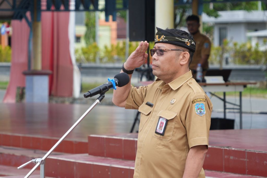 Asisten Administrasi Umum Sekretariat Daerah Provinsi (Setdaprov) Kalimantan Utara (Kaltara), Pollymaart Sijabat, SKM., M.A.P