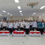 ABADIKAN MOMEN : Pj Sekprov Kaltara, Dr Bustan, SE, M.Si menghadiri kegiatan Penilaian Kinerja Kabupaten/Kota dalam Pelaksanaan 8 Aksi Konvergensi Penurunan Stunting Tahun 2025.