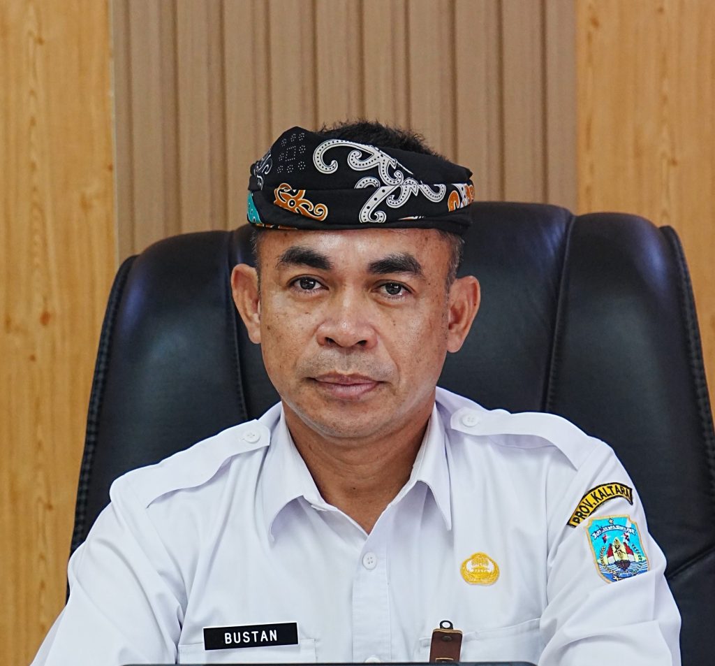 Penjabat (Pj) Sekprov Kaltara, Dr Bustan, SE, M.Si