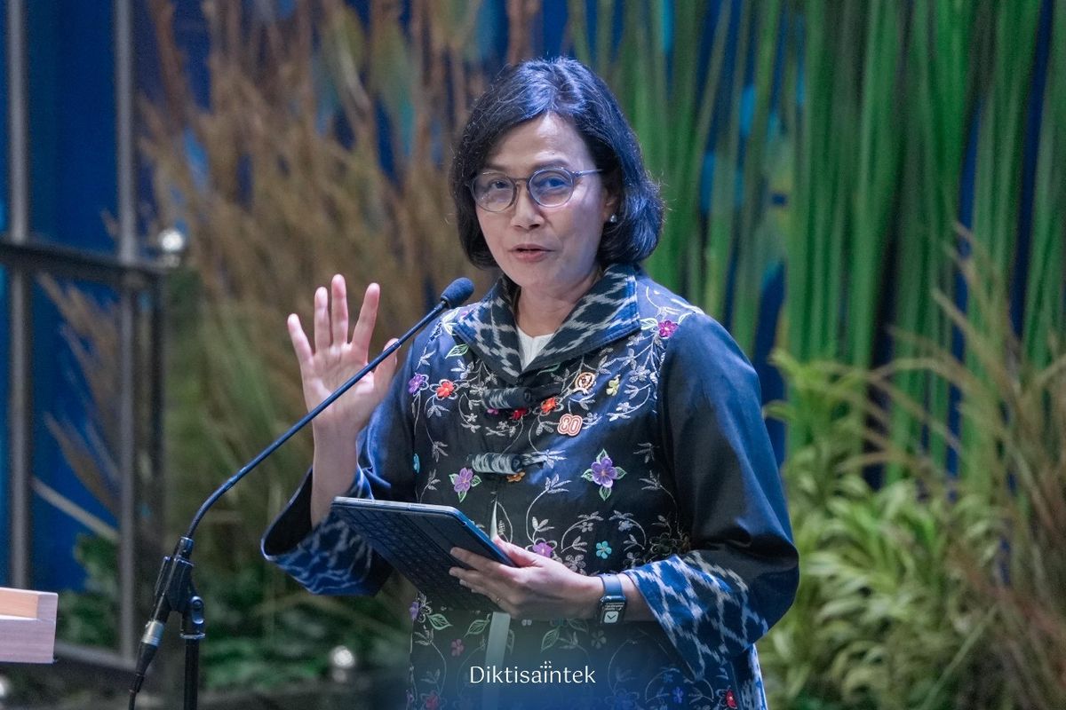 Menteri Keuangan Sri Mulyani