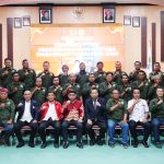 PEMBINAAN : Pj. Sekretaris Daerah Provinsi (Sekprov) Kaltara, Dr. Bustan, S.E., M.Si menghadiri Pelantikan Pengurus Persatuan Tenis Meja Seluruh Indonesia (PTMSI) Provinsi Kaltara Masa Bakti 2024-2028.