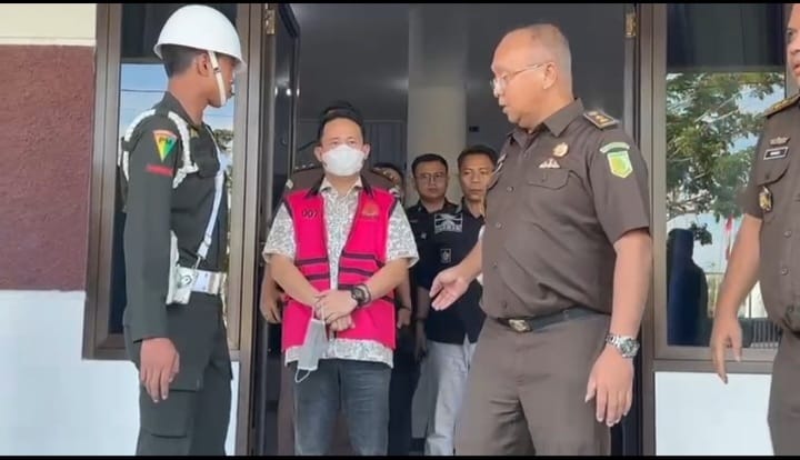 TERSANGKA BARU: Kejati tetapkan tersangka baru kasus korupsi proyek pembangunan BPSDM Kaltara, inisial MP terima fee Rp 1,5 Millar untuk pengaturan pemenang tender.