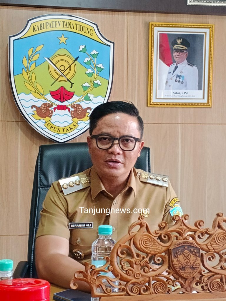 Bupati Tana Tidung, Ibrahim Ali