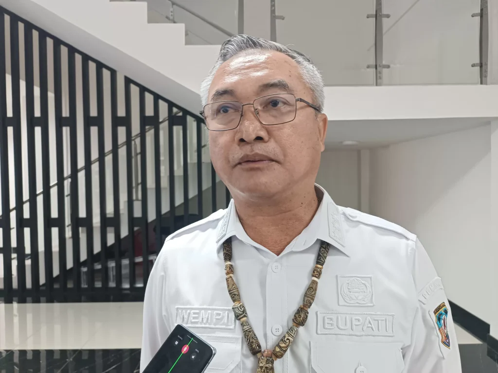 Bupati Malinau Wempi W Mawa (Foto/Radar Tarakan)
