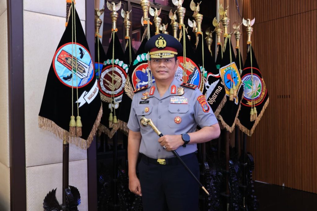 Kapolda Kaltara Resmi Menyandang Pangkat Inspektur Jenderal Polisi