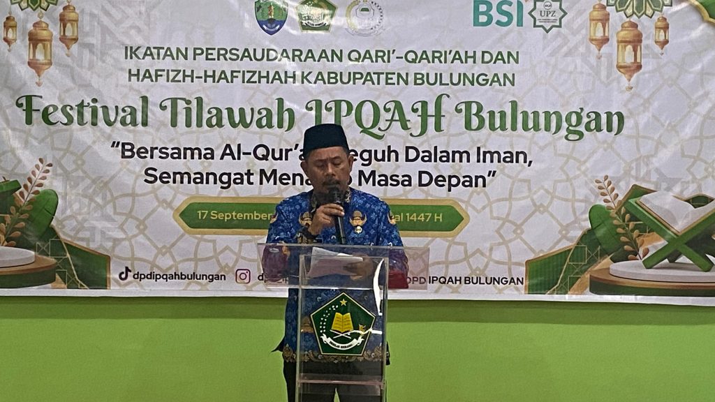 Asisten I Bidang Administrasi Setkab Bulungan, Jamal, SH