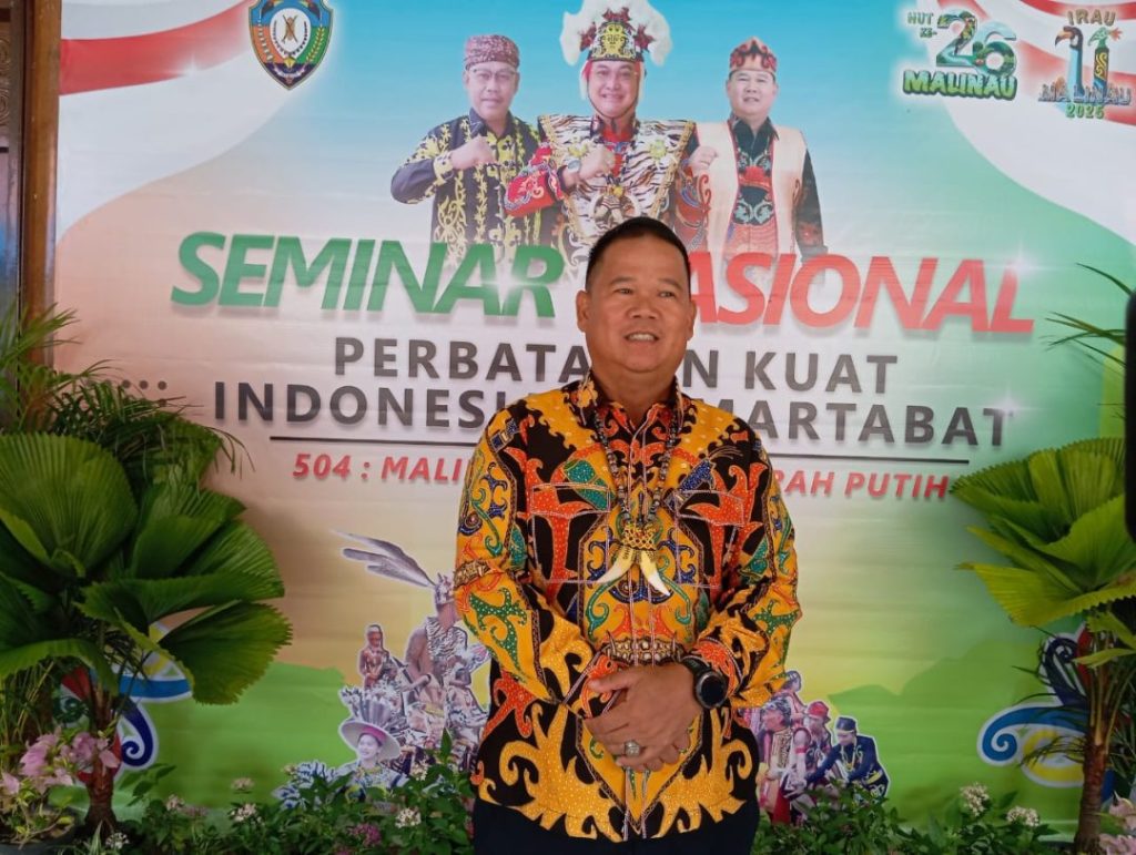 Sekretaris Daerah Kabupaten Malinau, Ernes Silvanus