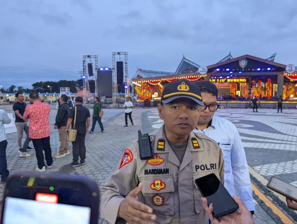Kabag Ops Polres Malinau, Iptu Mardiman