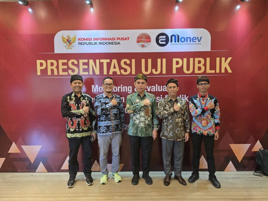 Pj. Sekprov dan Kadis KISP Hadiri Monev KIP Tahun 2025 di Jakarta