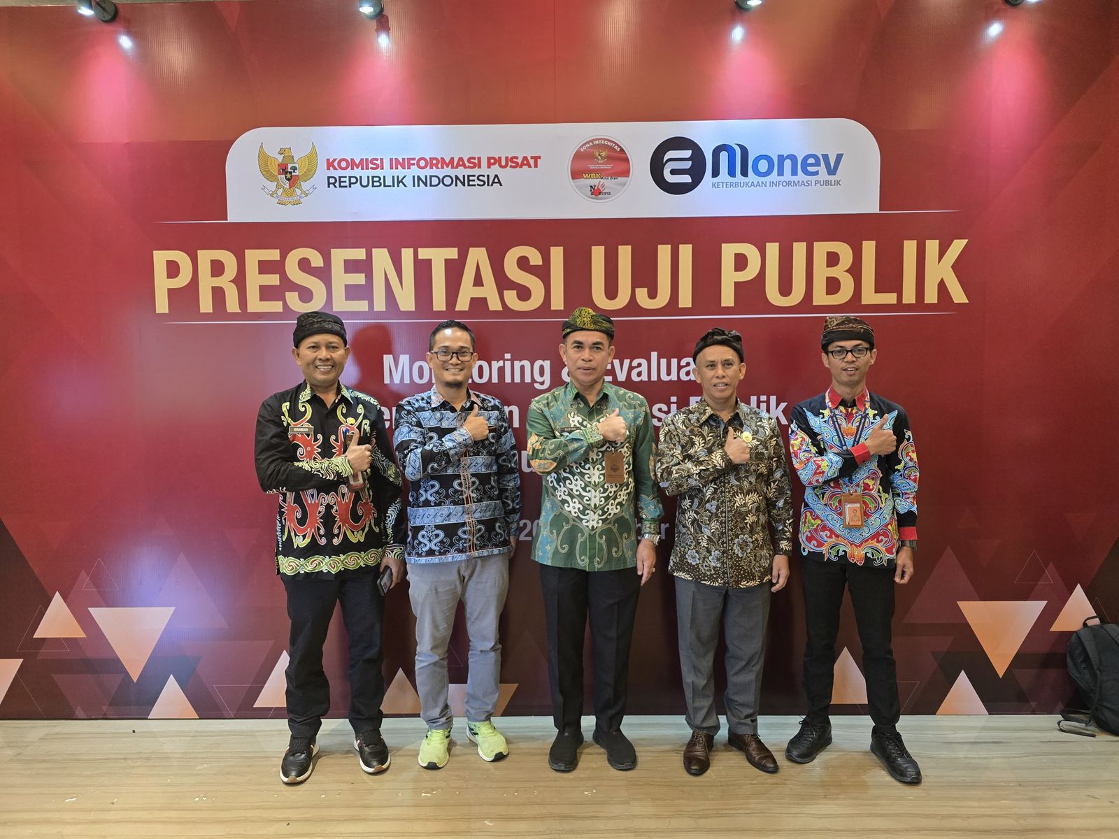 Pj. Sekprov dan Kadis KISP Hadiri Monev KIP Tahun 2025 di Jakarta