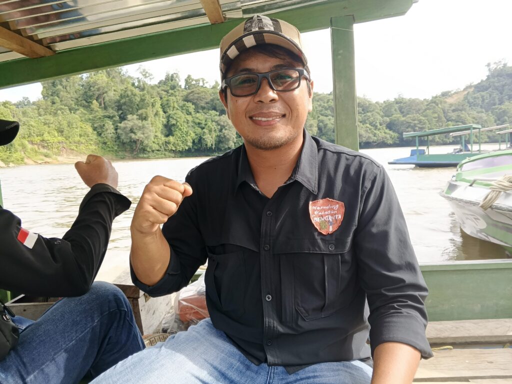 Kepala Bidang (Kabid) Pemberdayaan Masyarakat Desa DPMD Bulungan, Nurdin Lubis