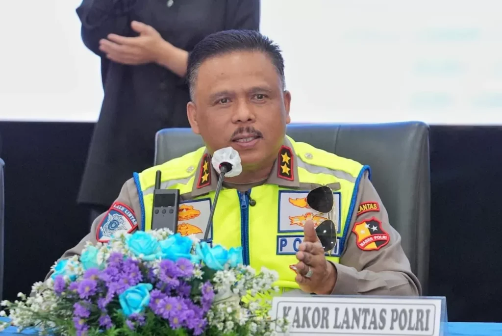 Kakorlantas Polri, Irjen Pol Agus Suryonugroho. (Istimewa)