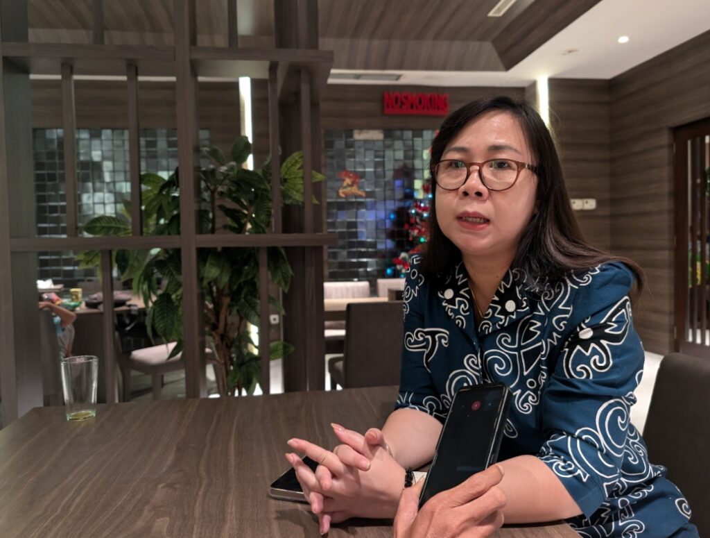 Kepala Badan Pengelolaan Keuangan Daerah (BPKD) Kabupaten Malinau, Martha Daring