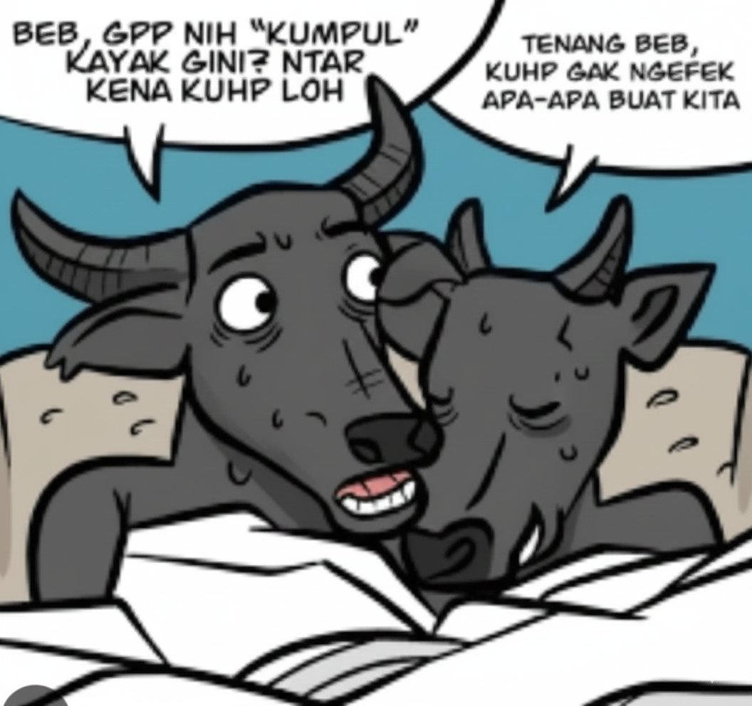 Ilustrasi Kumpul Kebo (int)