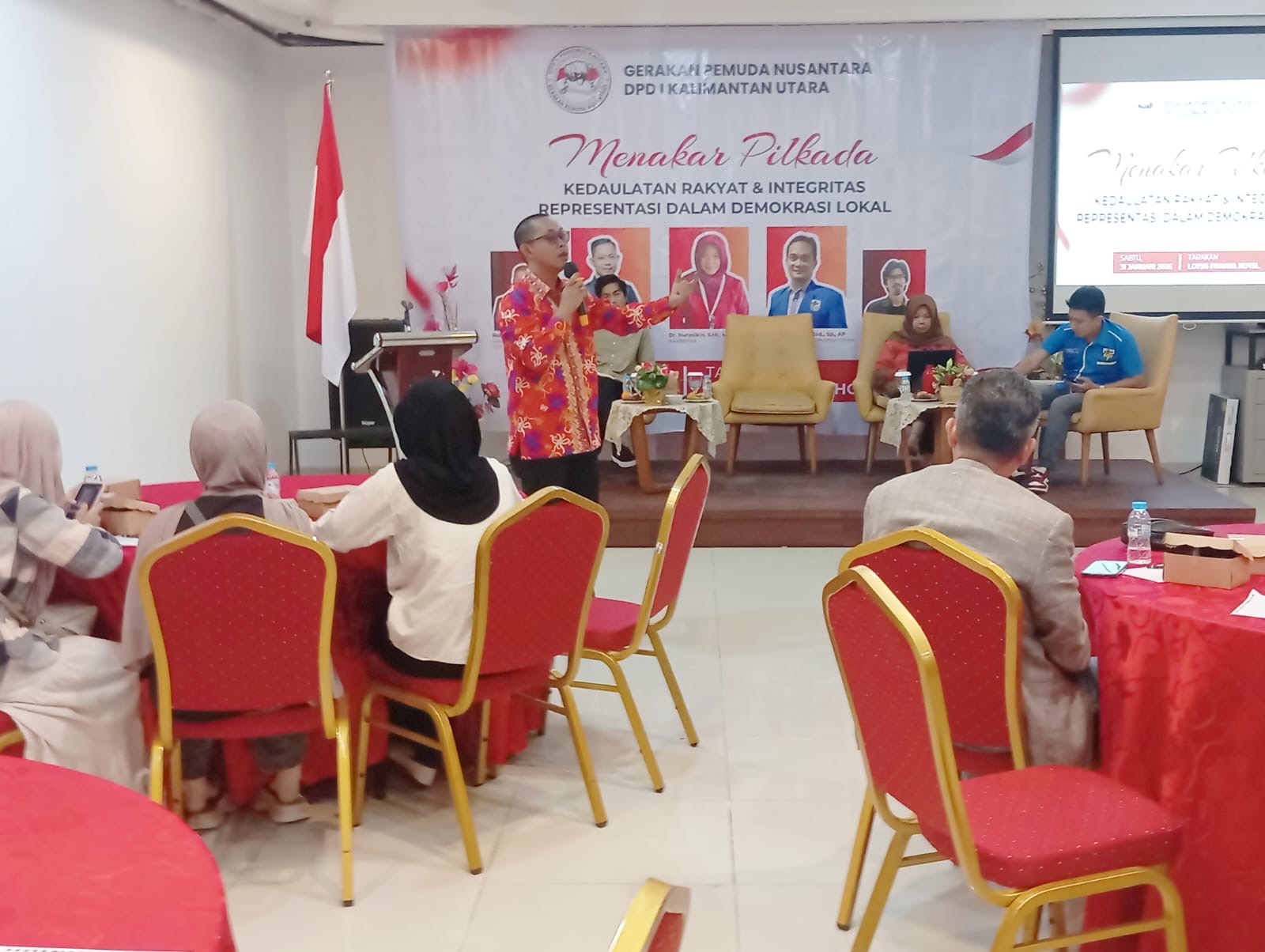 DIALOG: GPN Kaltara gelar dialog terbuka menakar Pilkada dan masa depan demokrasi lokal