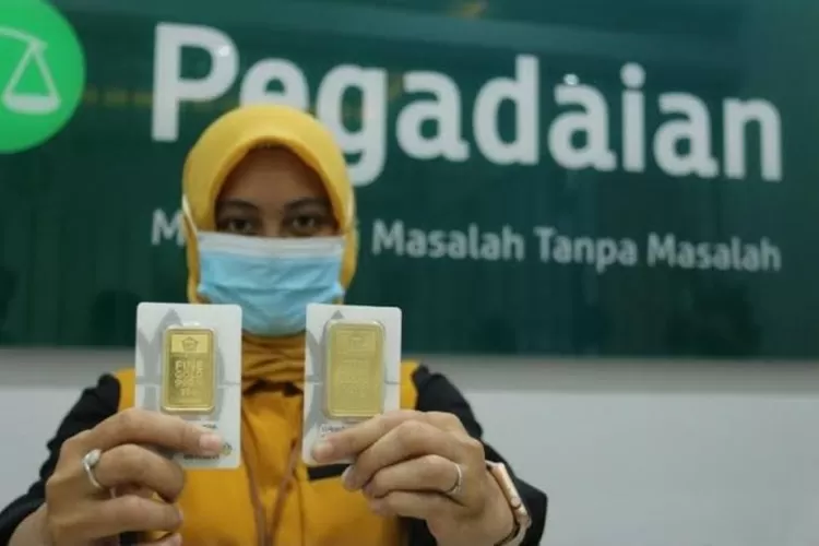 lustrasi: Pegadaian resmi kantongi surat izin kegiatan usaha bullion dari OJK. (Foto: istimewa)