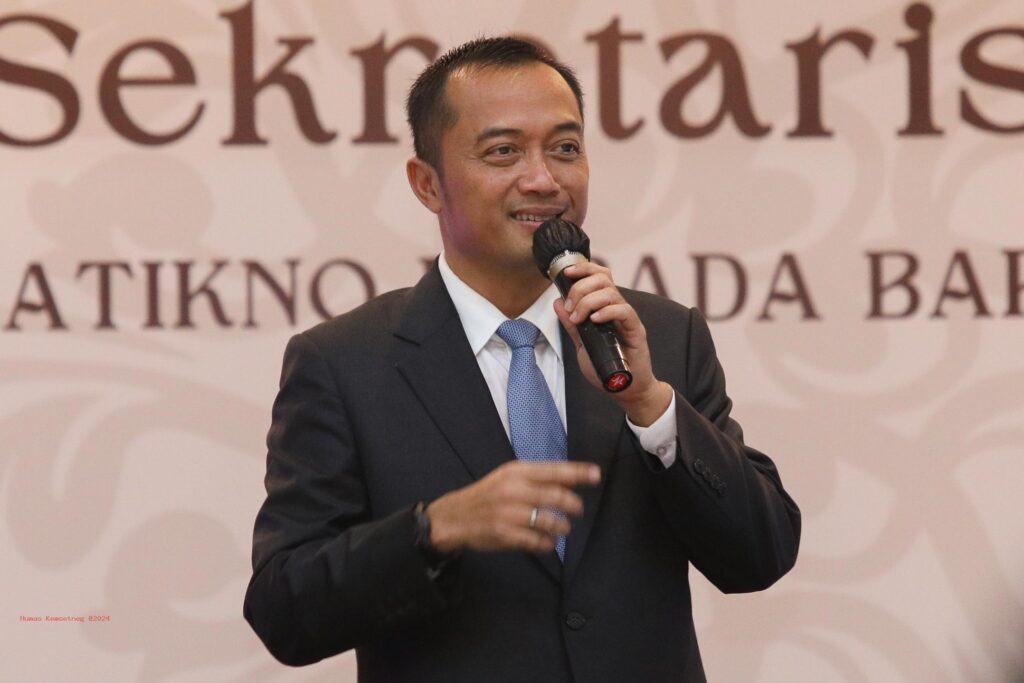 Menteri Sekretaris Negara (Mensesneg) Prasetyo Hadi (foto:Int)