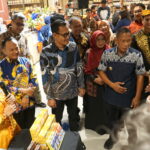 NAIK KELAS: Produk UMKM Bulungan kini mampu masuk etalase Mall Sarinah Jakarta, sebagai bukti peningkatan kualitas produk lokal sehingga mampu tembus pasar nasional
