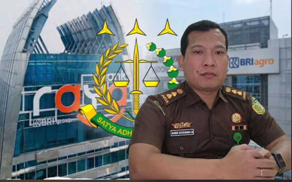 ‎​Kepala Seksi Penerangan Hukum (Kasi Penkum) Kejati Kaltara, Andi Sugandi D., S.H., M.H