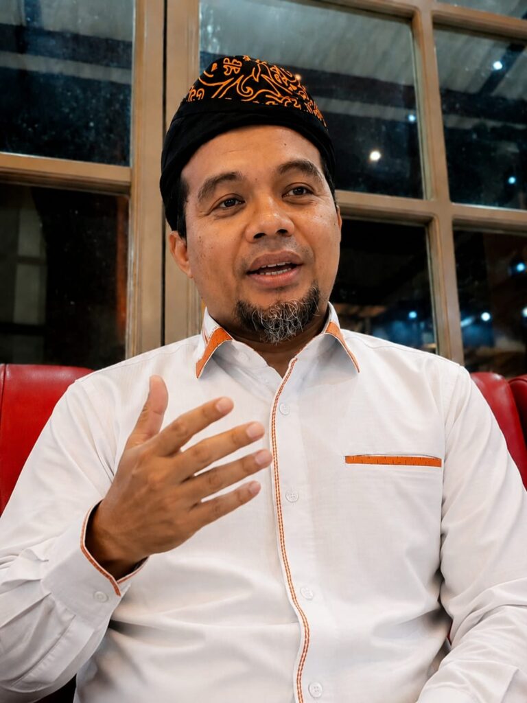 Anggota Dewan Perwakilan Rakyat Daerah (DPRD) Kabupaten Bulungan, Komisi I Fraksi Partai Keadilan Sejahtera (PKS), Slamet Widodo, S.P