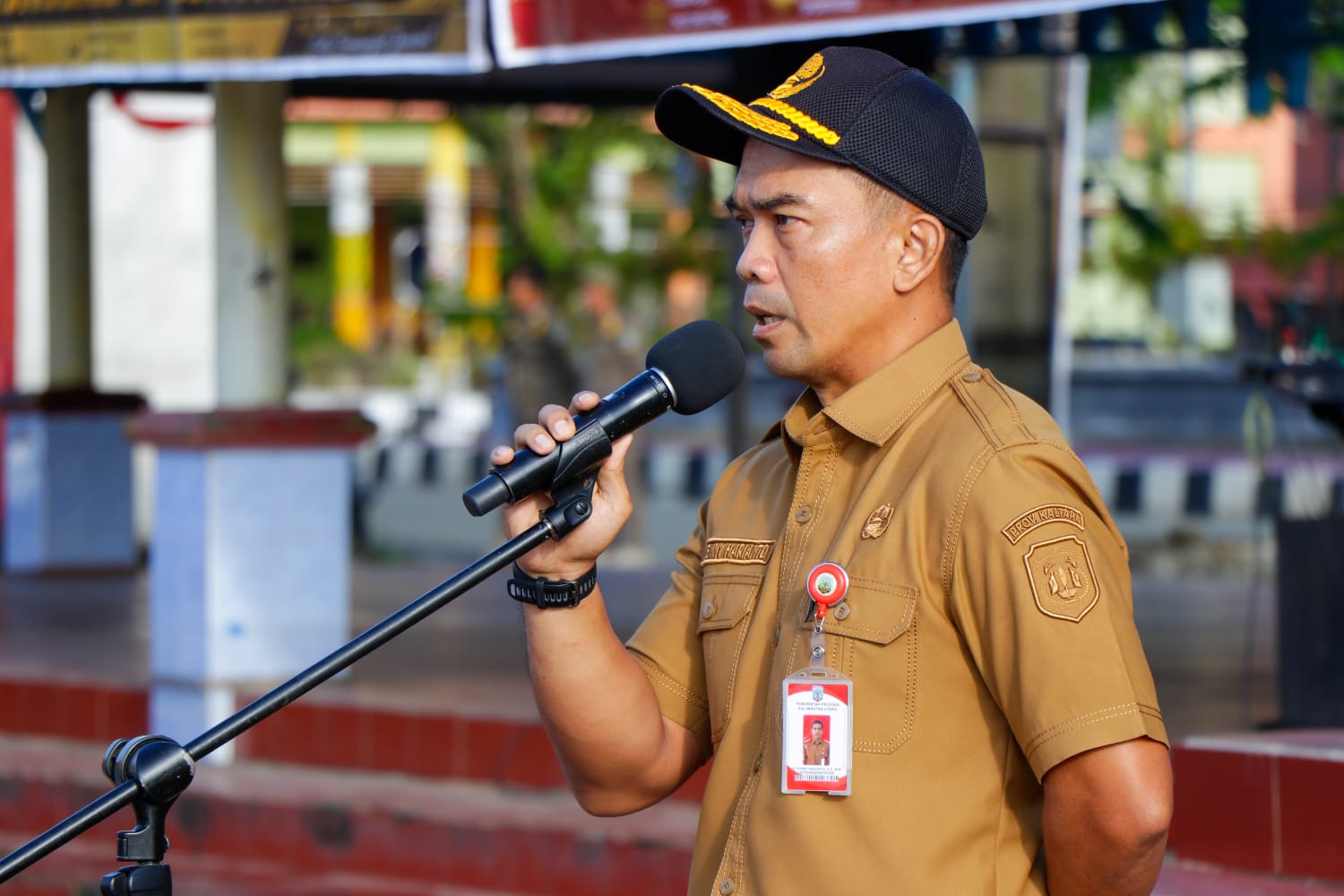 Sekretaris Daerah Provinsi (Sekprov) Kalimantan Utara (Kaltara), H. Denny Harianto, S.E., M.M