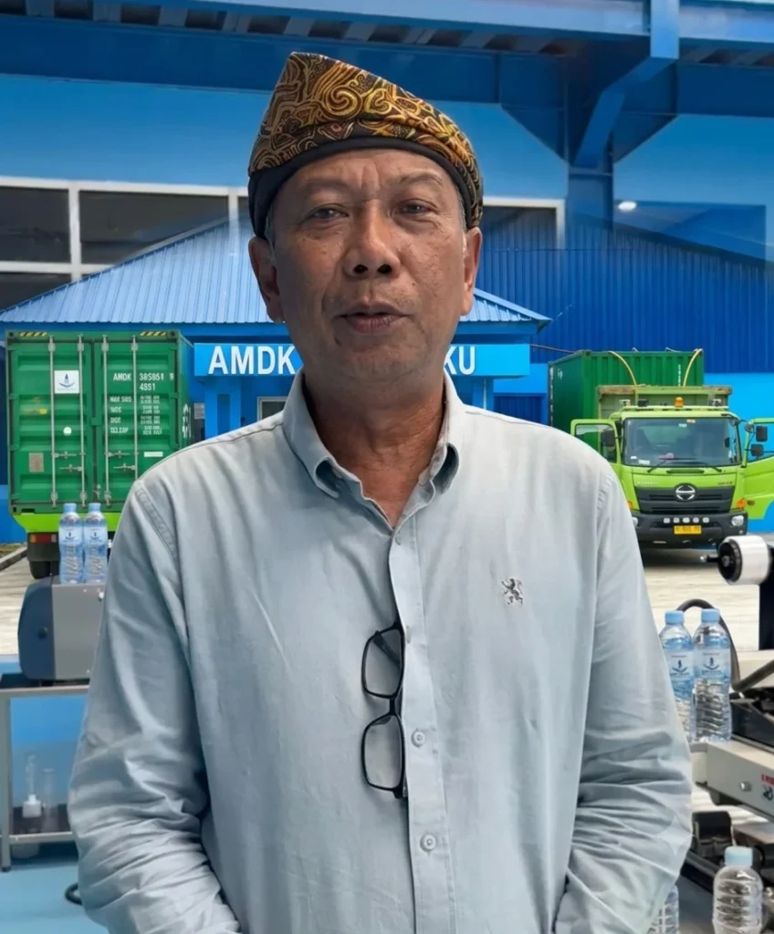 Direktur BUMD PT Bulungan Persada Mandiri, Heru Rahmadi