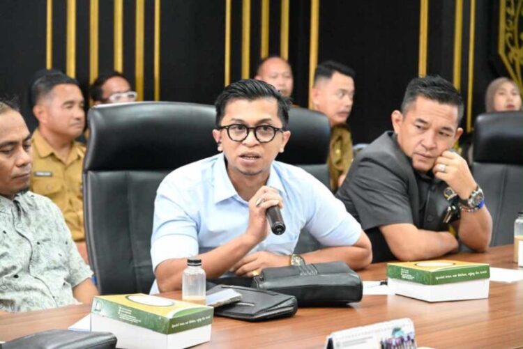 Anggota Komisi II DPRD Kalimantan Utara, Adinata Kusuma.(dok.ist)
