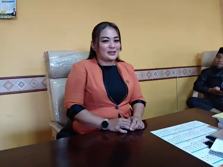 Ketua Komisi I DPRD Bulungan, Rozana Bin Serang