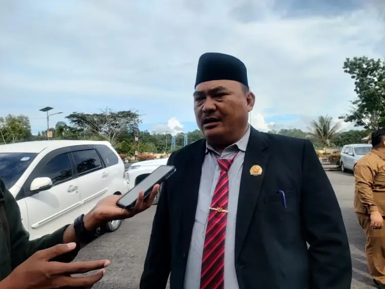 Wakil Ketua I DPRD Kabupaten Bulungan, Tasa Gung,