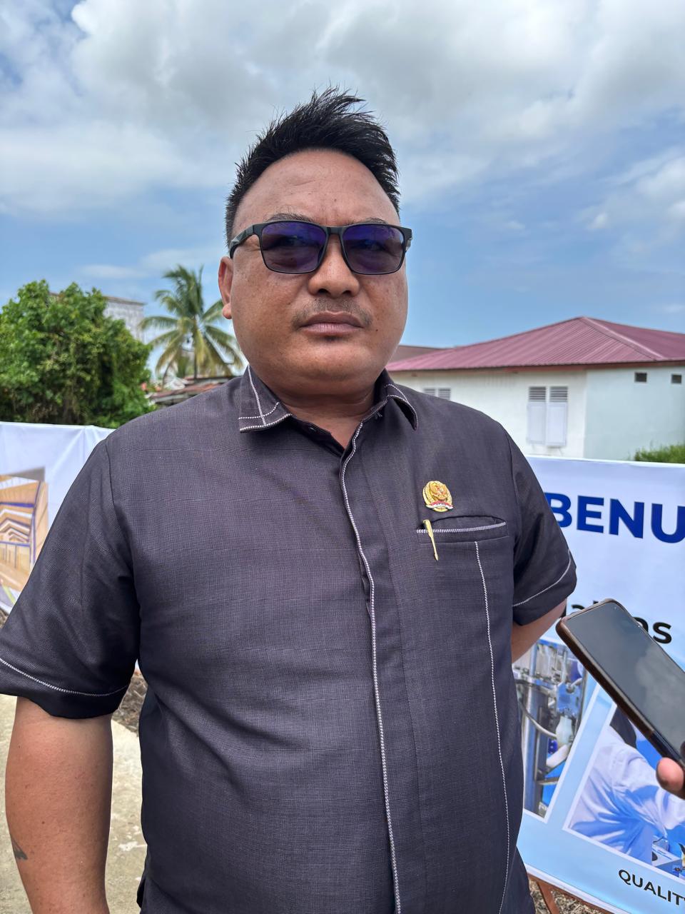Wakil Ketua DPRD Kabupaten Bulungan, Tasa Gung, S.Pd