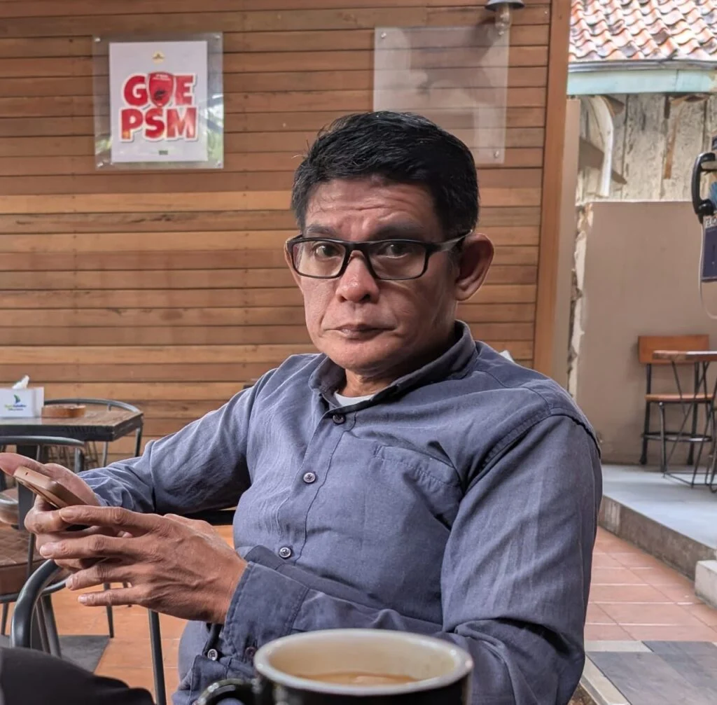 Ketua SMSI Kaltara, Victor Ratu