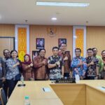 AUDIENSI:Sekprov terima audiensi Kemdiktisaintek dan jajaran SMA Unggul Garuda