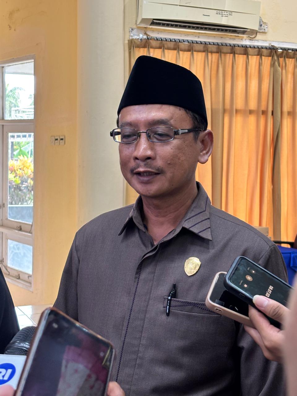 Wakil Ketua II DPRD Bulungan, H. Dwi Sugiarto (Foto:Dedi Suhendra, Tanjungnews.com)