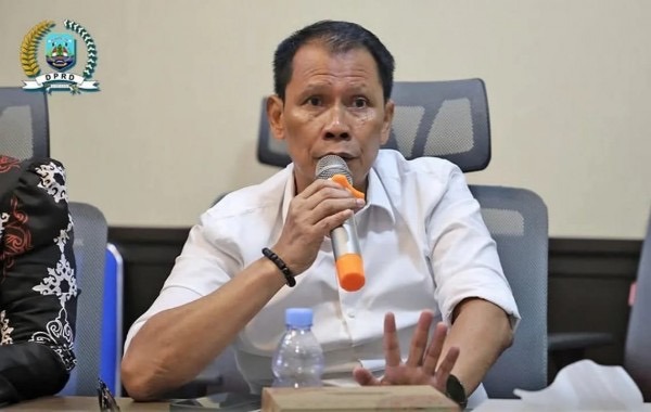 Ketua Bapemperda DPRD Kalimantan Utara, Supa’ad Hadianto.(dok.ist)