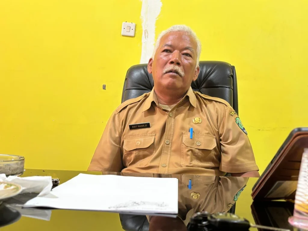 Kepala DPMD Kabupaten Bulungan, Drs. Sigit Raharjo