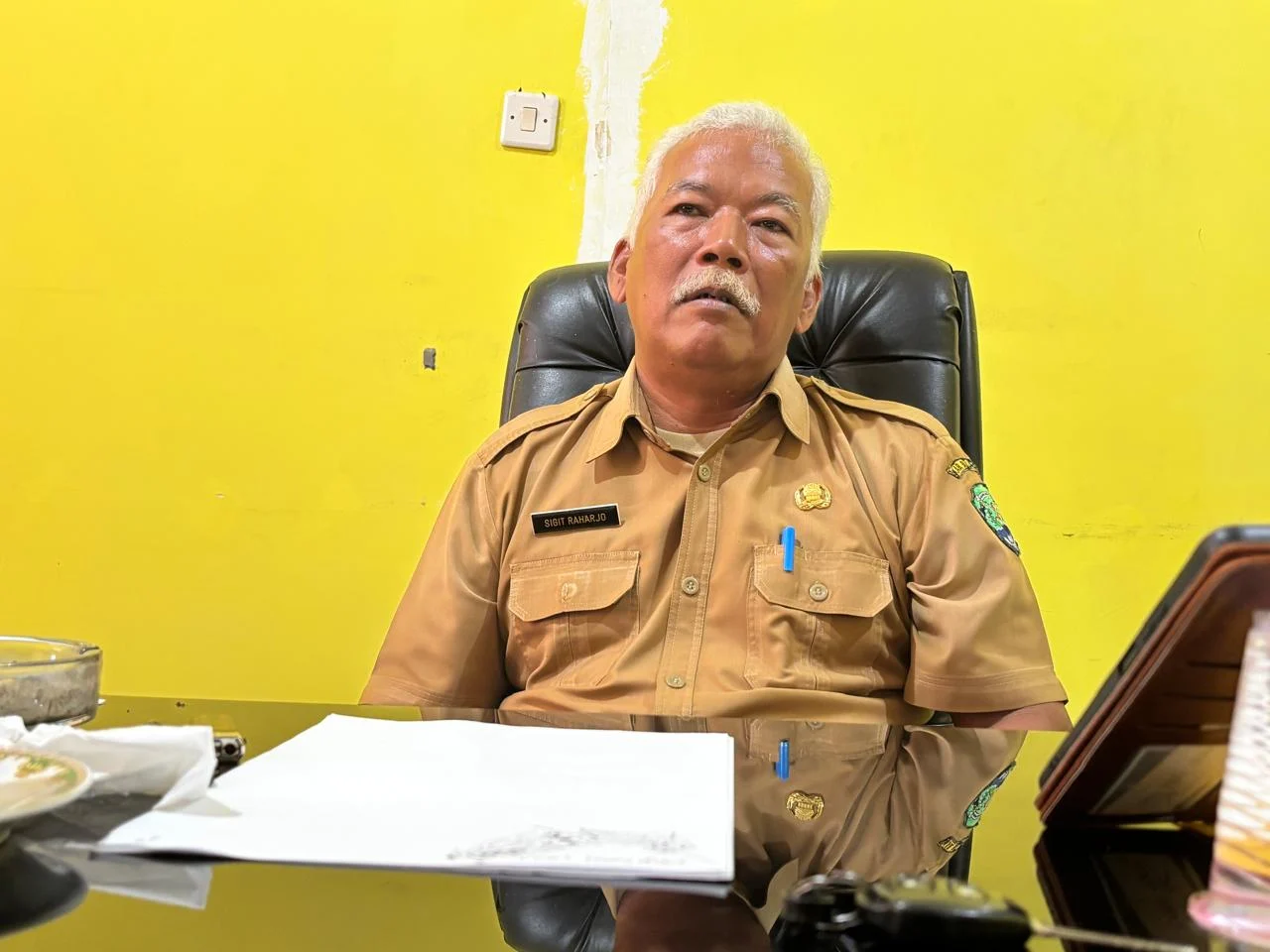 Kepala DPMD Kabupaten Bulungan, Drs. Sigit Raharjo