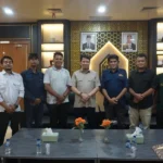 AUDIENSI: SMSI Kaltara Audiensi dengan Ketua DPRD, Matangkan Pokja Newsroom Jaga Desa.